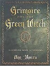 Grimoire Of The Green Witch By Ann Moura - £36.38 GBP