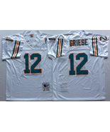 #12 Bob Griese White Jersey - $45.00