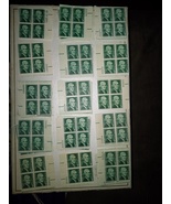 1278 1968 Thomas Jefferson 1c Mint Plate Block (4) Stamp - £74.74 GBP