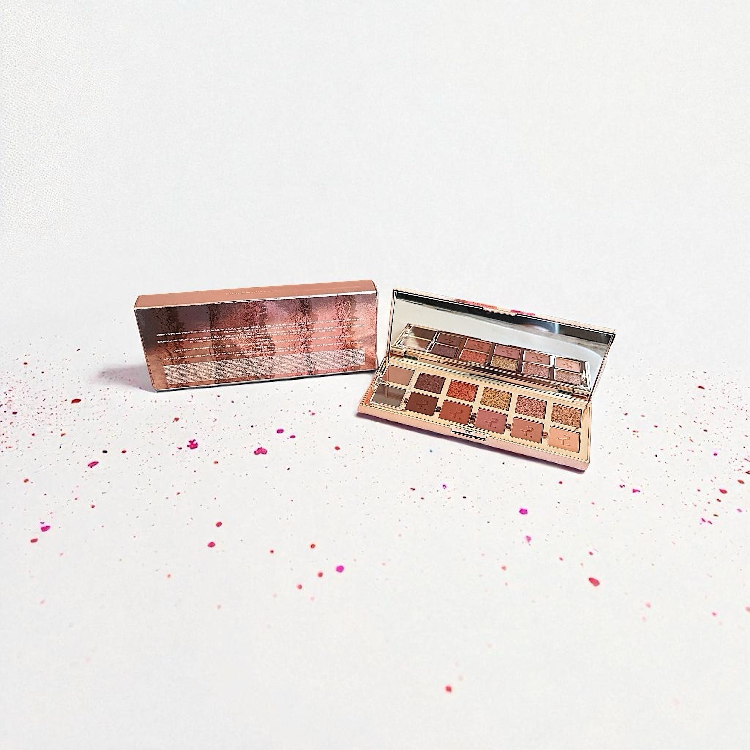 PATRICK TA BEAUTY Major Dimension II Rose Eyeshadow Palette 21.7 g NIB Item image 14