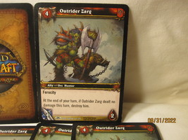 2007 World of Warcraft TCG Dark Portal card #227/319: Outrider Zarg - £0.98 GBP