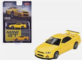 Diecast Model Car Compatible with Mini GT 1:64 Nissan Skyline GT-R (R34)... - $298.20 MXN