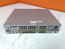 Cisco ME-3600X-24CX-M Gigabit Ethernet Switch w/ Dual PSU &amp; Fans - £247.71 GBP
