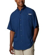 COLUMBIA TAMIAMI II MEN&#39;S SHORT SLEEVE SHIRT NEW FT7266 469 - $29.99