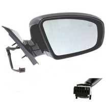 Rear View Door Mirror Power Heated w/Memory For 13-17 Nissan Pathfinder SL Right - £94.12 GBP