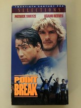 Point Break VHS Tape 1991 - £7.65 GBP