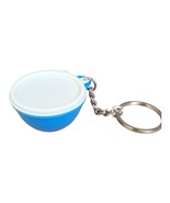 Tupperware Smidget Miniature Thatsa Wonderlier Bowl Blue White Bowl Keyc... - $13.44 CAD