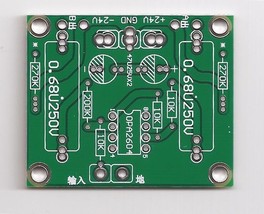 low distortion high voltage opamp driver board for phase splitting PCB 1 pc ! - £3.61 GBP
