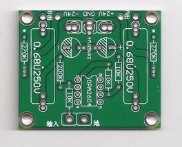 low distortion high voltage opamp driver board for phase splitting PCB 1 pc ! - £3.42 GBP