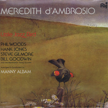 Meredith D&#39;Ambrosio - Little Jazz Bird (LP) VG+ - £5.97 GBP