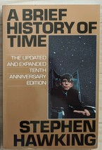 A Brief History of Time: the Updated and Expanded Tenth Anniversary Edition - £19.98 GBP