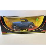 Ford Cabriolet Diecast Model Car: 1/18 Scale By Solido - $39.60
