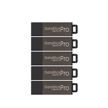 Centon Electronics DataStick Pro USB 2.0 Flash Drive, 2 GB, 5 USB Flash Drives,  - £22.01 GBP