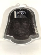 Wilton Star Wars Darth Vader Cake Pan Baking &amp; Decorating Instructions - £22.20 GBP
