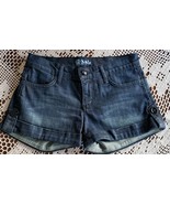 Anlo Brand ~ Women&#39;s Size 24 ~ Cotton Blend ~ Denim Blue Jean Shorts - $49.11 CAD
