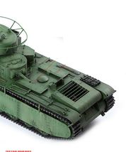 Academy 13517 1:35 Soviet Union T-35 Soviet Heavy Tank Plastic Hobby Model image 6