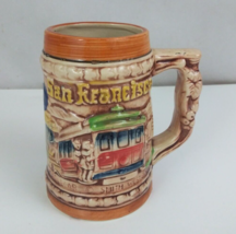 Vintage San Fransisco Collectible Souvenir 4.5&quot; Beer Stein Mug - €9,99 EUR