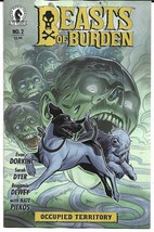 Beasts Of Burden Occupied Territory #2 (Of 4) Cvr A Dewey (Dark Horse 2021) - £3.73 GBP