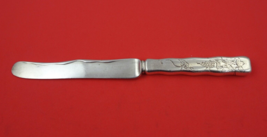 Lap Over Edge Acid Etched by Tiffany &amp; Co Sterling Dessert Knife grapes 7 1/2&quot; - £302.87 GBP