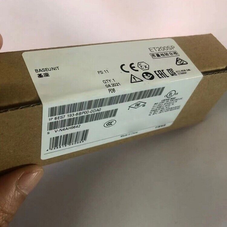 For Siemens ET 200SP 6ES7193-6BP00-0DA0 6ES7 193-6BP00-0DA0 Module in Box - $35.35