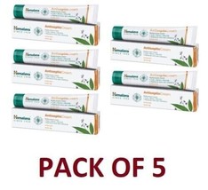5 packs X Himalaya Herbals Antiseptic Cream 20 Grams Each FREE SHIP - £15.08 GBP