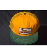 Vintage DEKALB SEED Patch Hat - Snapback Trucker Mesh Back Cap - ONE SIZ... - $24.73