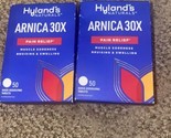 Hyland&#39;s Arnica 30x - 50 Quick Dissolving Tablets ( 2 Pack ) Lot 12/24 - £22.03 GBP