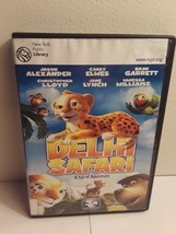 Delhi Safari: A Tail of Adventure (DVD, 2012, Krayon) Ex-Library - $5.99