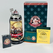 Anheuser-Busch 2003 Collectors Club Historical Advertising 1936 Stein CB24 - £21.98 GBP