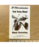 24pg Vintage 1970s Strombecker 1/32 1:32 Slot Car Bi-Lingual ROAD RACING... - $75.44 MXN
