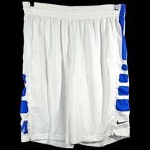 Memphis Tigers White Basketball Shorts Mens Large L Pinnacle Mesh Training Nike - £34.82 GBP