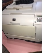 HP CP2025 Color LaserJet Printer w USB LAN w/Toner Tray CB494A - £302.95 GBP