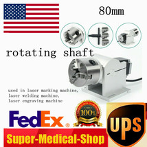 Laser Rotary Axis Chuck 80Mm For Laser Engraving Marking Cutting Machine... - £208.44 GBP