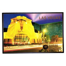 Las Vegas MGM Grand Hotel Casino Vintage Postcard Front Entrance Casino ... - £7.50 GBP