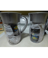 2 PACK ZEROWATER WATER PITCHERS SALE Grey 10 Cup + (2) 5 Stage Filters F... - $70.16 CAD