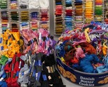 Large Lot Estate Floss Embroidery Cross Stitch Thread 175 Skeins Assorted - £158.26 GBP