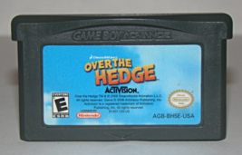 Nintendo GAME BOY ADVANCE - OVER THE HEDGE (Game Only) - $12.00