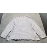 Cuddl Duds Sweatshirt Women Large Multi Polka Dot Long Sleeve Crew Neck ... - $21.17 CAD