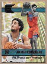 2021-22 Panini Chronicles #323 Jeremiah Robinson-Earl Oklahoma City Thunder - £1.56 GBP