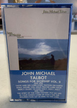 John Michael Talbot Songs For Worship Vol. 2 Cassette Tape - £3.55 GBP