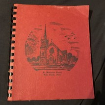 A Book Of Favorite Recipes - St Monica Circle Catholic Cookbook - £7.91 GBP