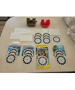 Large Vintage View-Master Lot 2 Viewers, 44 Reels - $1,112.46 MXN