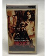 Irgendwann In Mexiko In Mexico German Film UMD Video For PSP Salma Hayek LG - $298.55 MXN