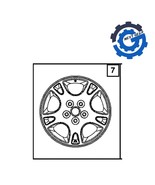 New OEM Mopar 16x6.5 Alum Wheel for 2004-2007 Chrysler Town &amp; Country 0X... - $349.95
