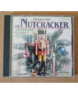 Various Artists : Tchaikovsky: The Nutcracker Highlights CD 1989 Delta - £4.62 GBP