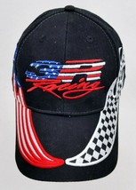 3R Racing Embroidered Baseball Hat Cap Trucker Adjustable Red White Blue Flame - £10.14 GBP