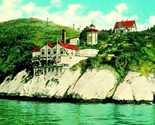 Light House on Yerba Buena Island San Francisco CA UNP 1910s PNC Postcard  - $9.76