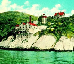 Light House on Yerba Buena Island San Francisco CA UNP 1910s PNC Postcard  - £7.63 GBP