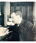 Theodore Roosevelt After McKinley&#39;s Death 1901 Print Presidential Victor... - $10.75