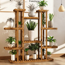 Heavy Duty Large Plant Stand Indoor Outdoor Planter Flower Holder Shelf ... - £66.88 GBP